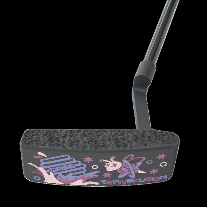 1 of 12 Transfusion™ DASS SS28 Welded Plumber’s Neck Putter
