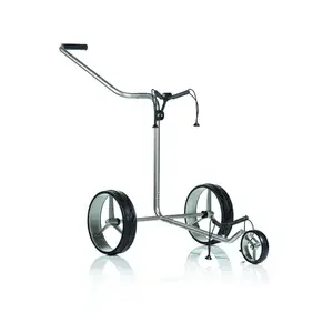 3-wheeled manual golf trolley Aluminium