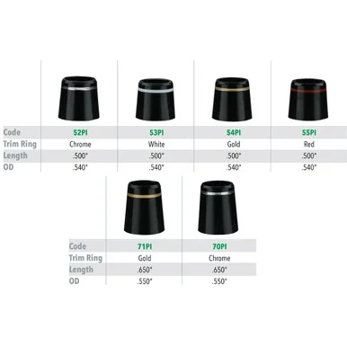 .370″ Parallel Iron Ferrules – Trim Ring