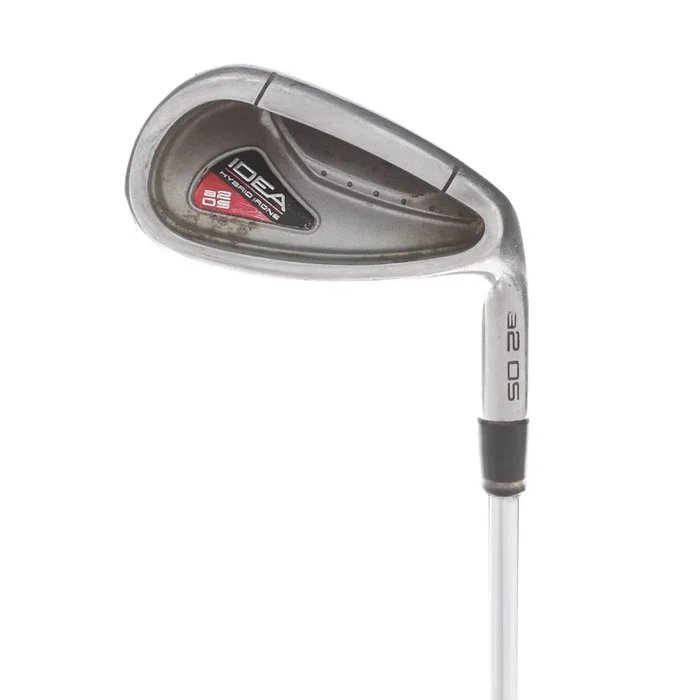 Adams Golf A2 OS Steel Mens Right Hand Pitching Wedge 44* Stiff – True Temper