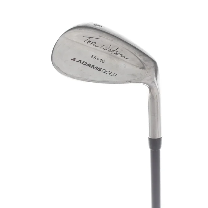 Adams Golf Tom Watson Steel Mens Right Hand Sand Wedge 56* 10 Bounce Wedge – Adams GT Shaft
