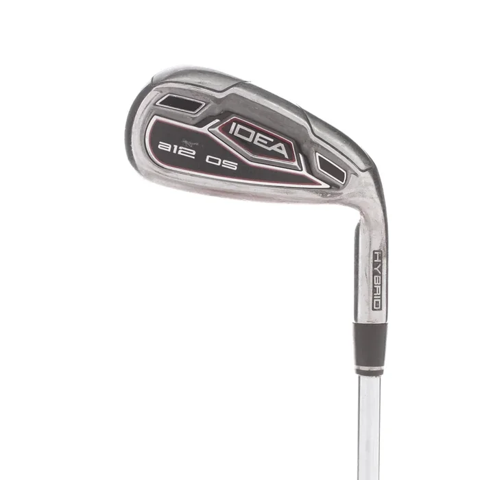 Adams Idea a12 OS Steel Mens Right Hand 7 Iron Regular – Adams