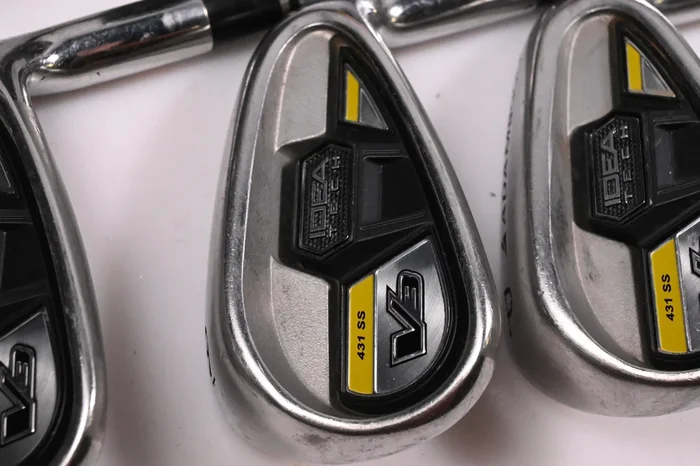 Adams Idea Tech V3 Hybrid Combo Irons / 4-PW+SW / Regular Flex Adams Shafts