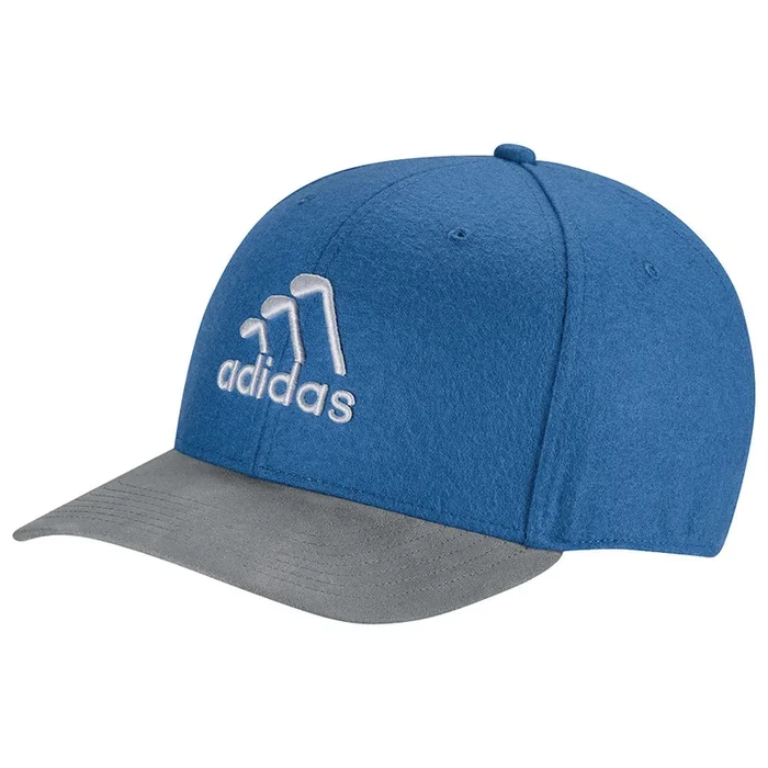 adidas 3-Stripe Club Cap – Focus Blue