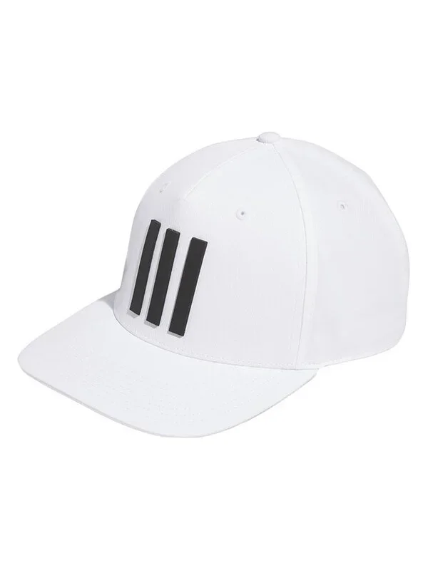Adidas 3-Stripes Tour Hat [WHITE]