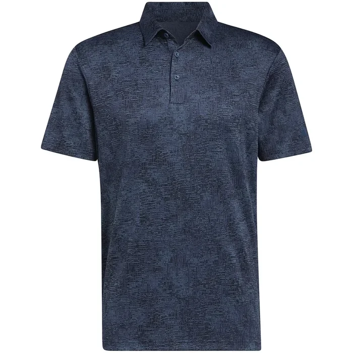 adidas Aerial Jacquard Polo Shirt – Arctic Night