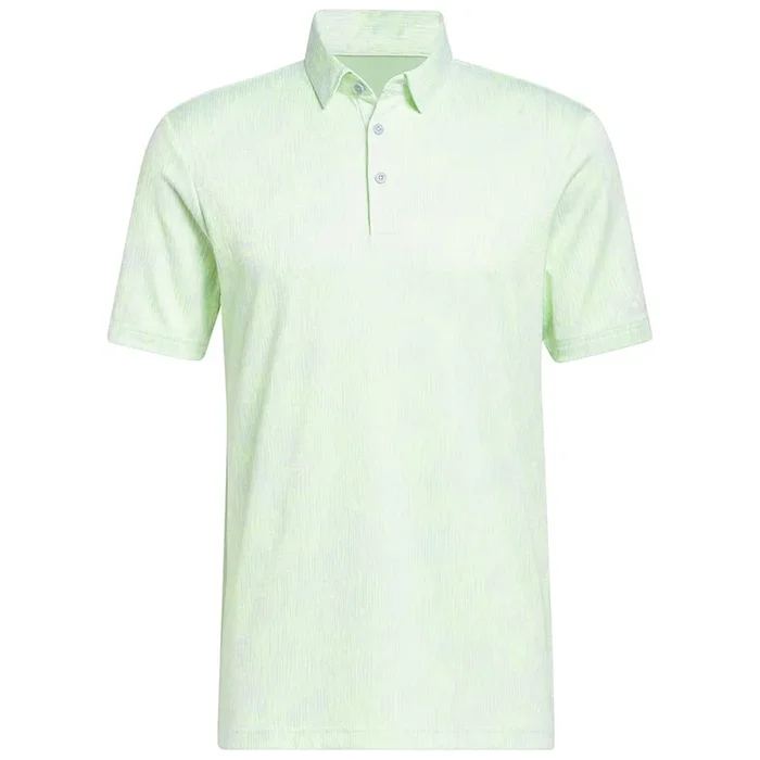adidas Aerial Jacquard Polo Shirt – Lucid Lemon