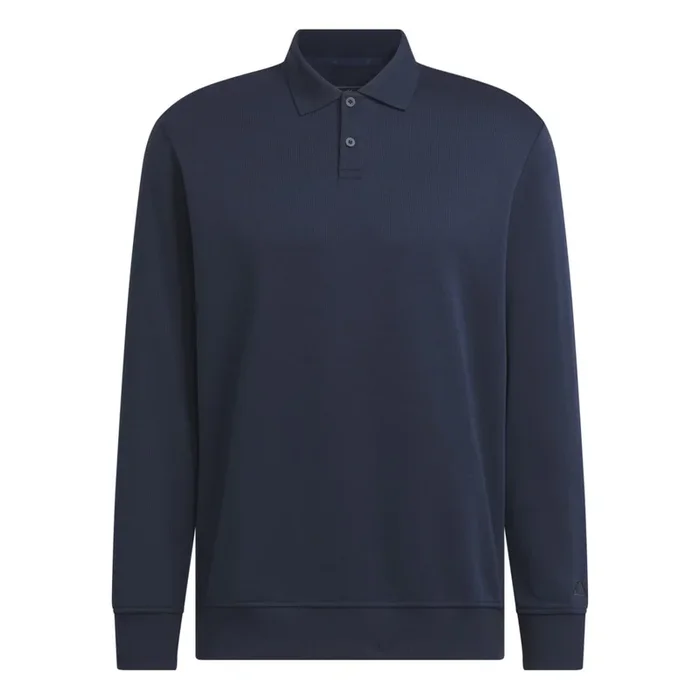 adidas Go-To Long Sleeve Golf Polo Shirt IW6720