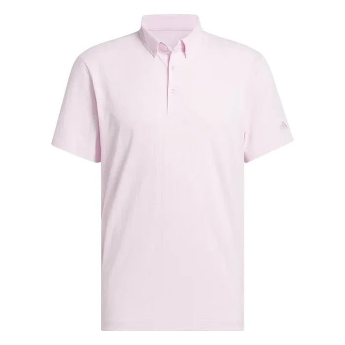 adidas Go-To Textured Golf Polo Shirt KA7916
