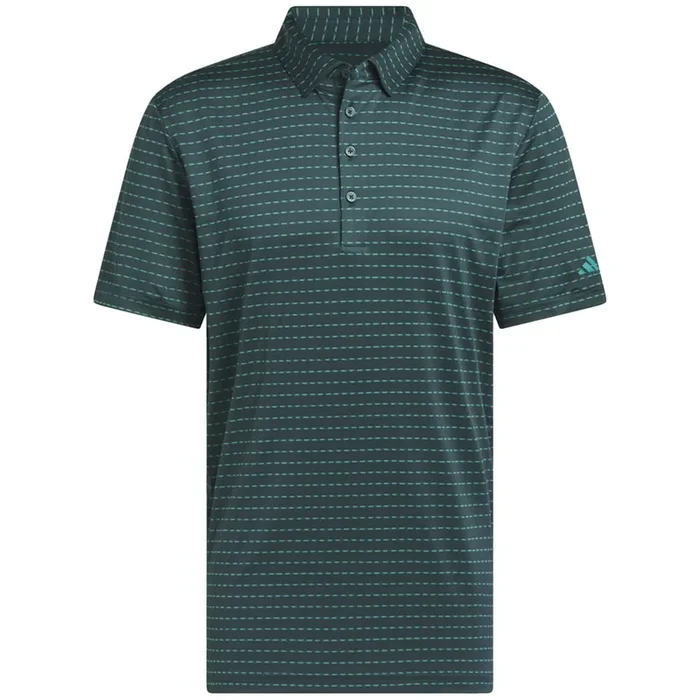 adidas Men’s Ultimate365 Dash Stripe Polo