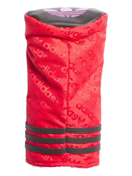 adidas Originals Golf Driver Headcover – Better Scarlet/Dark Brown