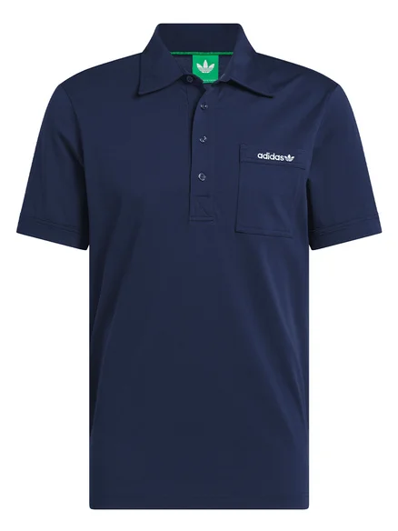 adidas Originals Pocket Polo – Night Indigo