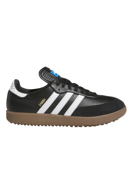 adidas Originals Samba Spikeless Golf Shoes – Core Black/Cloud White/Gum