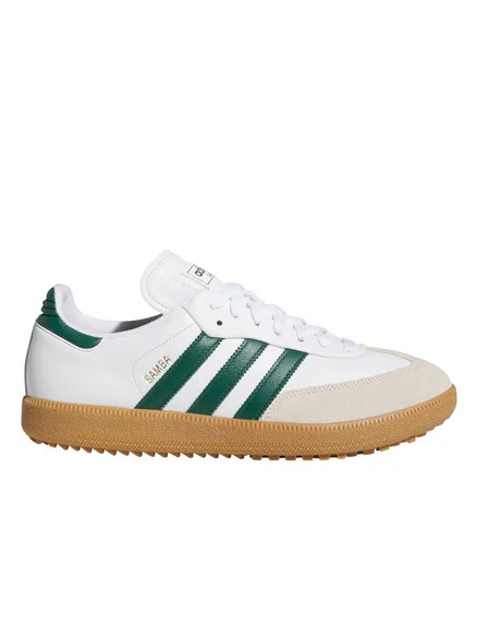 adidas Originals Samba Spikeless Golf Shoes – Ftwr White/Court Green/Gum
