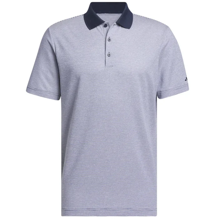 adidas Ottoman Polo Shirt – White/Collegiate Navy