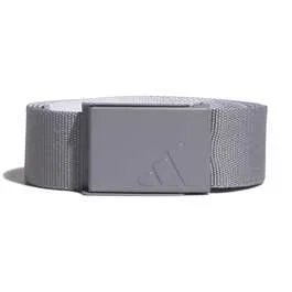 Adidas Reversible Webbing Belt – Grey/White