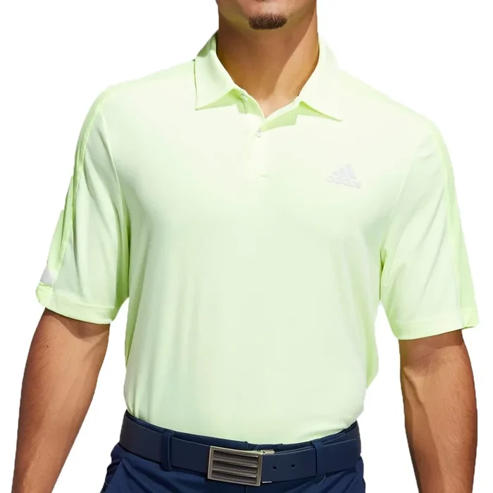 adidas Sport AEROREADY Golf Polo Shirt – Solar Yellow