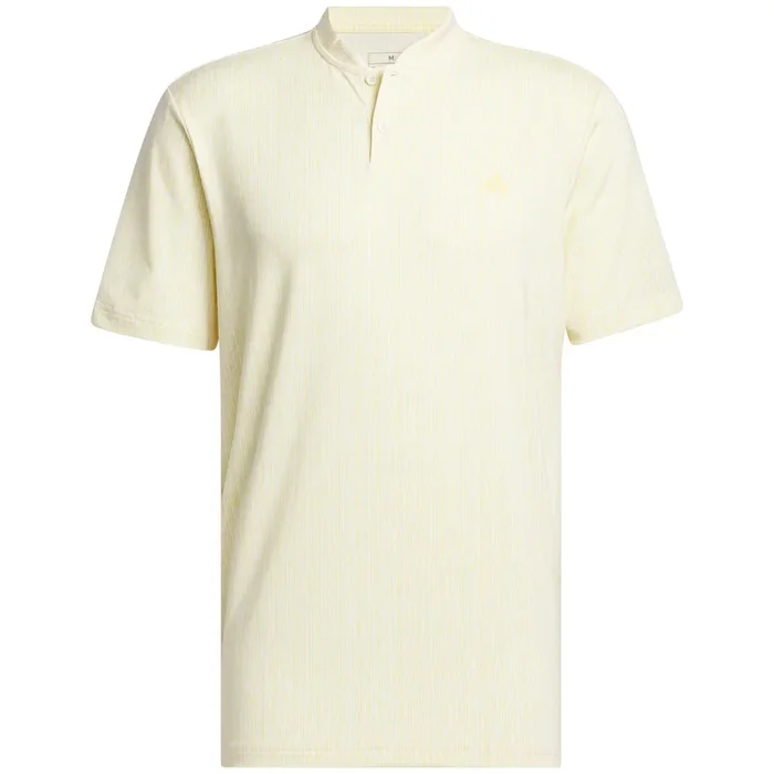 adidas Sport Stripe Polo Shirt – Ivory/Semi Spark