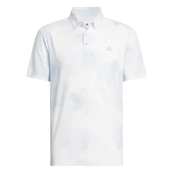 adidas Tour Printed Mesh Golf Polo Shirt JN9143