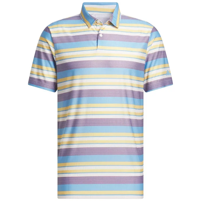 adidas Ult365 Heat.Rdy Stripe Polo Shirt – Semi Spark