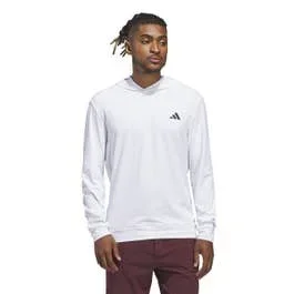 Adidas Ultimate365 Elevated Pullover Hoodie – White