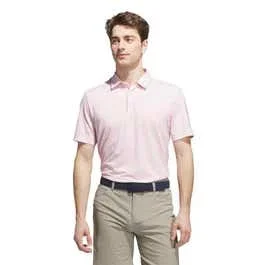 Adidas Ultimate365 Mini Bunker Polo – Clear Pink