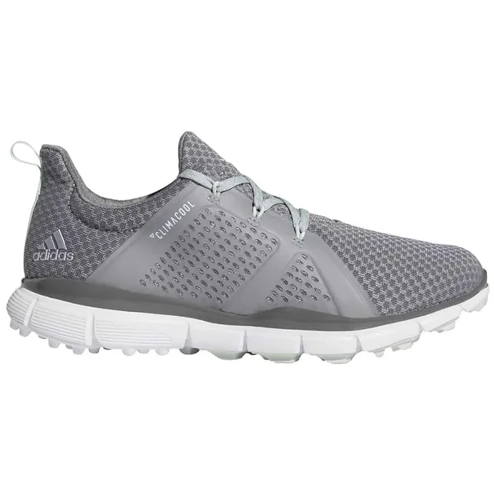 Adidas Women’s Climacool Cage Golf Shoes Grey/Green