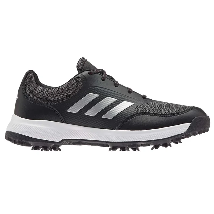 Adidas Women’s Tech Response Golf Shoes Black/Silver/Grey Four