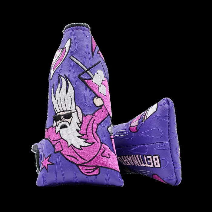 Airstrike 2024 Skydiving Wizard Blade Putter Headcover