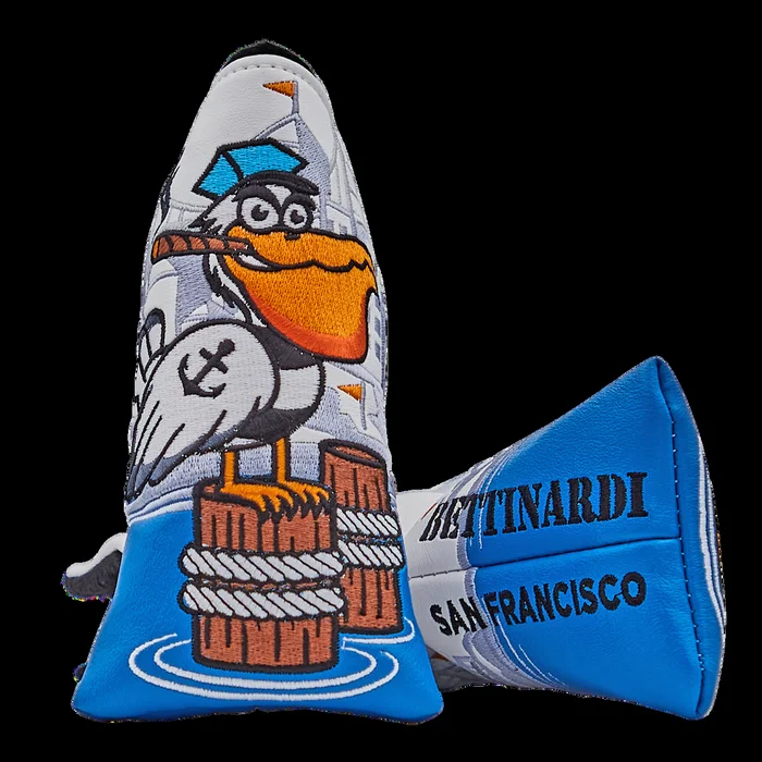 Alcatraz Championship Headcover
