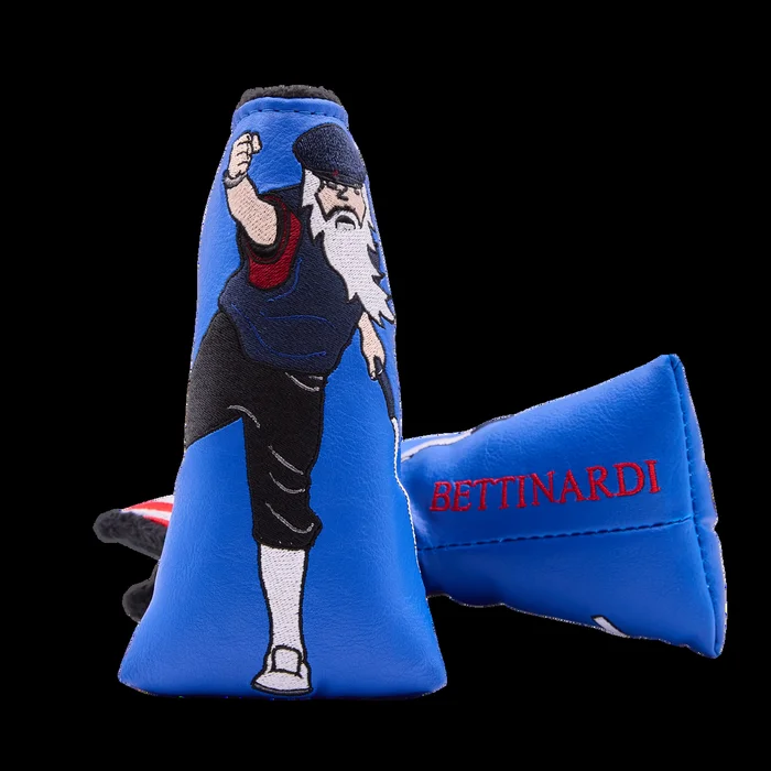 American Championship 2024 Wiz Fist Pump Blade Putter Headcover