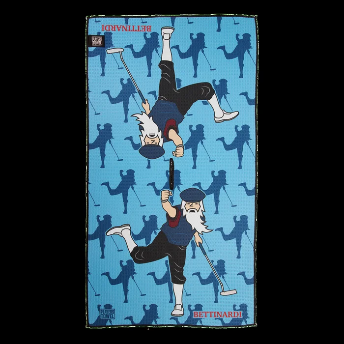 American Championship 2024 Wiz Fist Pump Players Towel