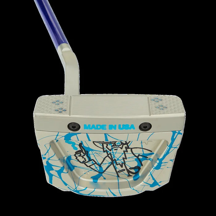 Anodized Gangster Wiz INOVAI 9.0 Left Handed Putter