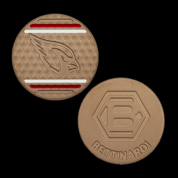 Arizona Cardinals Striped Ball Marker