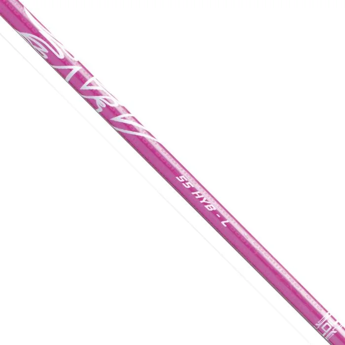 (Assembled) Aldila NV 55 (NXT) Hybrid Pink Shaft with Adapter Tip + Grip