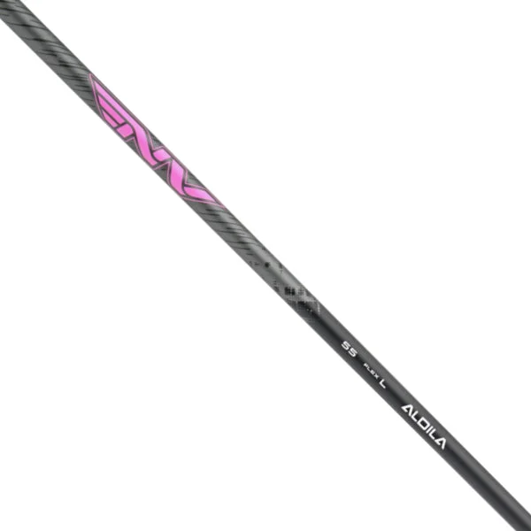 (ASSEMBLED) Aldila NV ’23 Pink Ladies Flex Hybrid Shaft with Adapter Tip + Grip