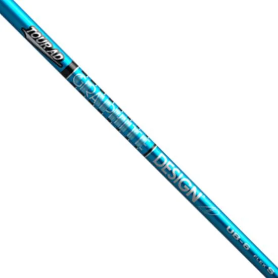 (ASSEMBLED) Graphite Design Tour AD UB Graphite Shaft with Adapter Tip + Grip