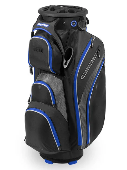 Bag Boy Revolver XP Cart Bag – Black/Charcoal/Royal