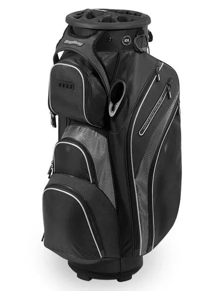 Bag Boy Revolver Xp Cart Bag – Black/Charcoal/Silver