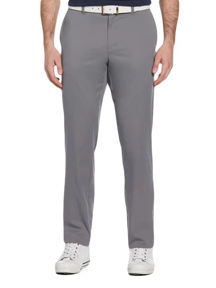 Ben Hogan Active Waistband Flat Front Golf Pant – Quiet Shade