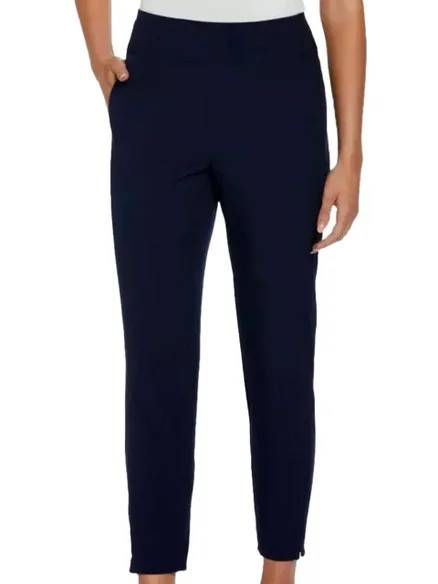 Ben Hogan Women’s Lightweight Stretch Woven Ankle Pant – Peacoat