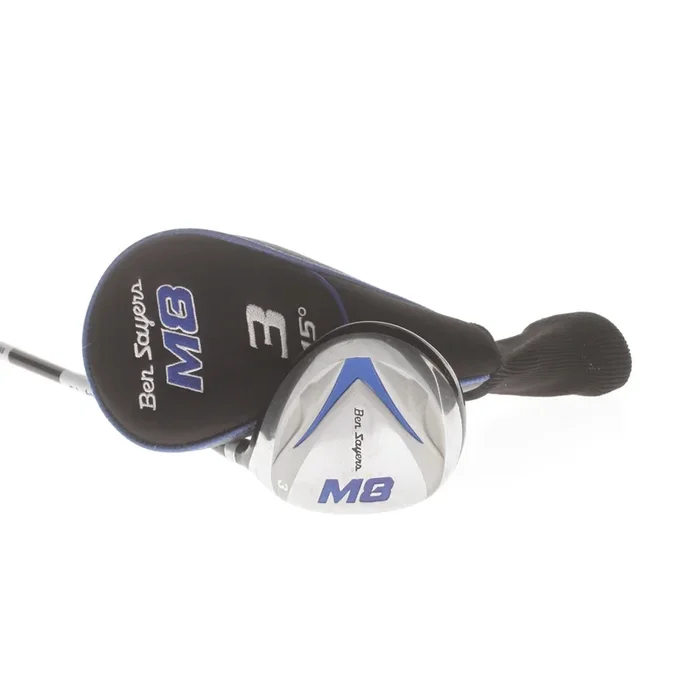 Ben Sayers M8 Graphite Mens Right Hand Fairway 3 Wood 15* Regular – M8