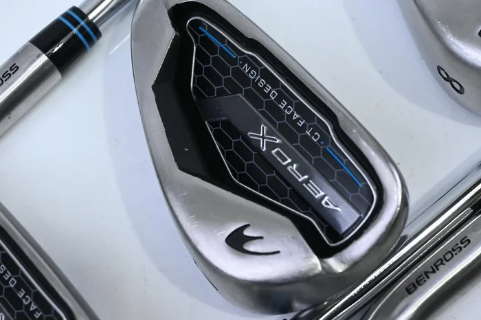 Benross Aero X Irons / 6-PW+SW / Regular Flex KBS Tour 90 Shafts