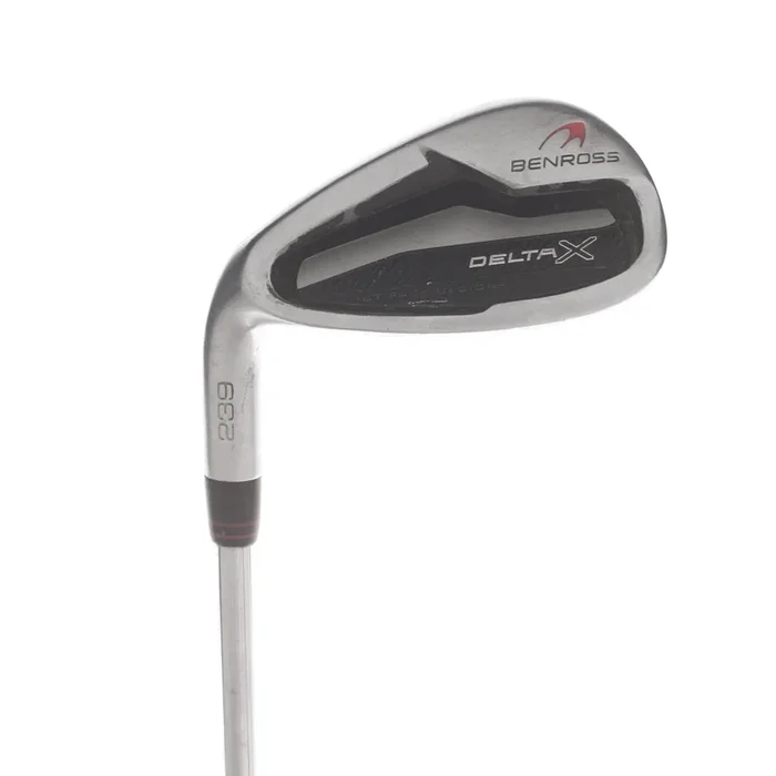 Benross Delta X Steel Mens Left Hand Gap Wedge Stiff – KBS Tour Lite