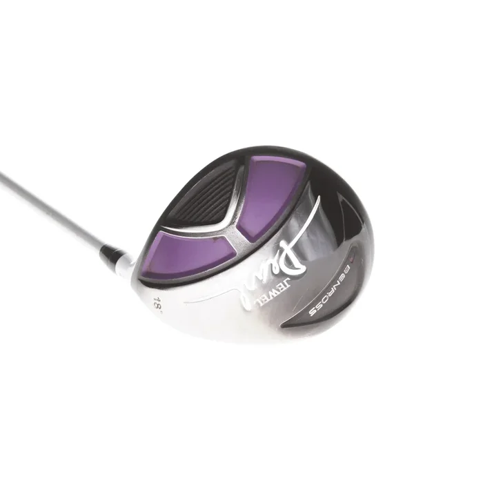 Benross Jewel Pearl Graphite Mens Right Hand Fairway 5 Wood 18* Ladies – Aldila Jewel