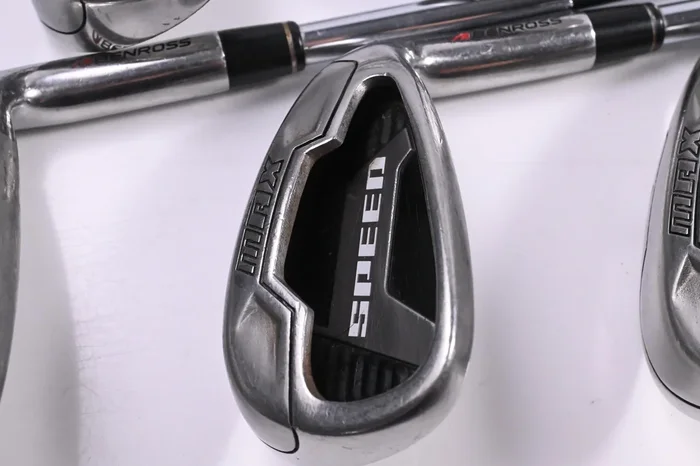 Benross Max Speed Irons / 7-PW+SW / Stiff Flex Benross Concept 10 Shafts