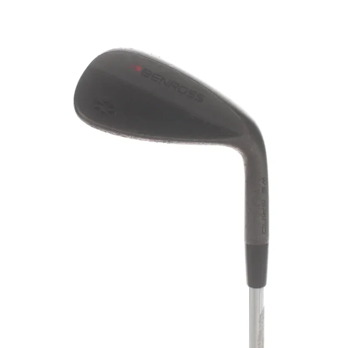 Benross Rev Steel Mens Right Hand Lob Wedge 60* Standard 8 Bounce WS Grind Wedge – KBS HI-Rev 2.0 115