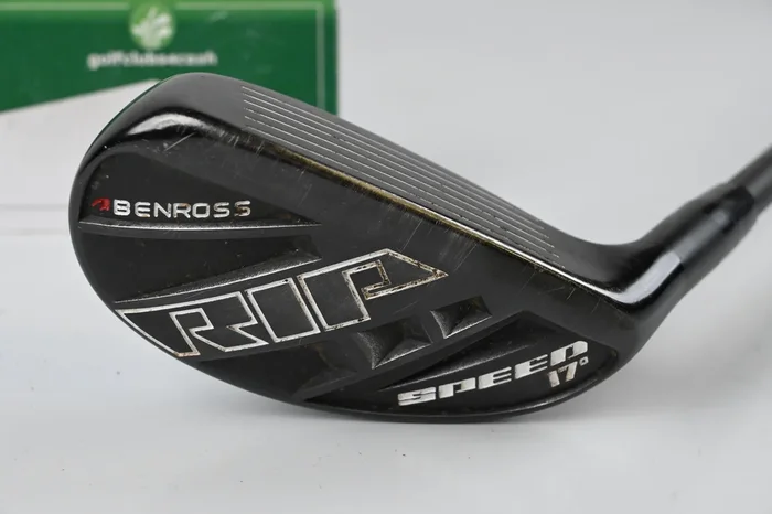 Benross RIP Speed #1 Hybrid / 17 Degree / Regular Flex Aldila RIP 80 Shaft