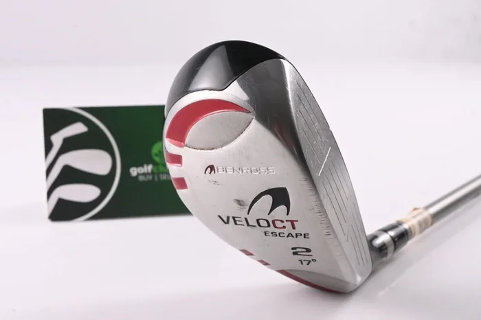 Benross Velo CT #2 Hybrid / 17 Degree / Regular Flex Prolaunch Platinum Shaft