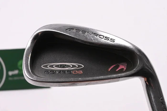 Benross VX Oversize OS Combo #6 Iron / Ladies Flex Aldila TM-70 Shaft